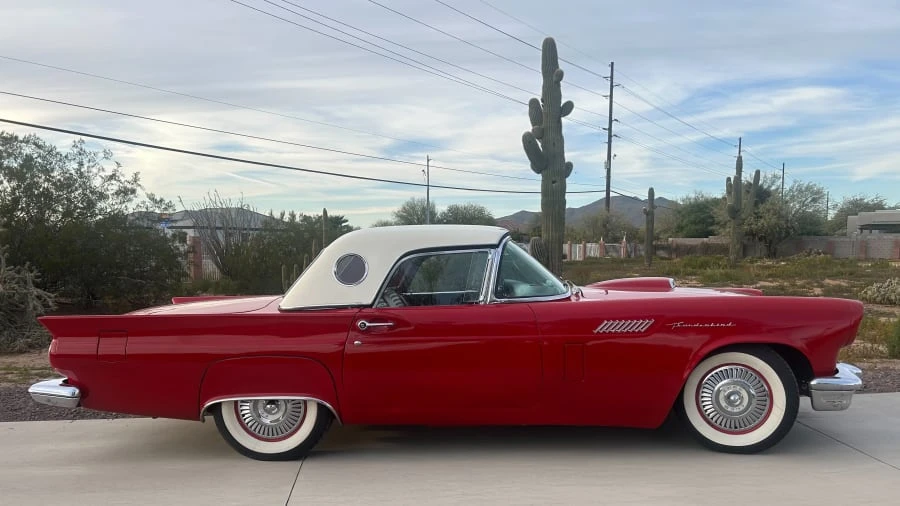 1957 Ford Thunderbird 1st Gen - Image 2 of 27