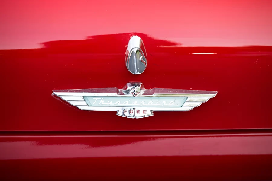 1957 Ford Thunderbird 1st Gen - Image 9 of 31