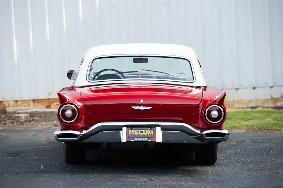 1957 Ford Thunderbird 1st Gen - Image 10 of 31