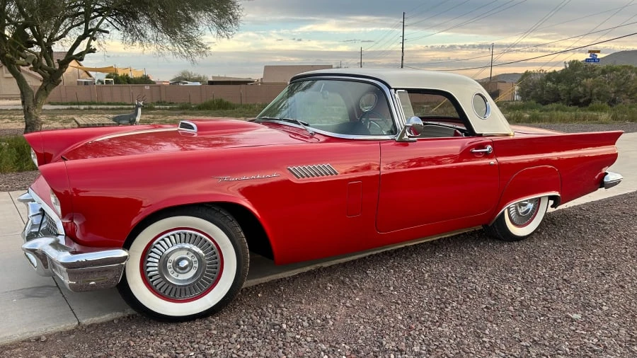 1957 Ford Thunderbird 1st Gen - Image 6 of 27