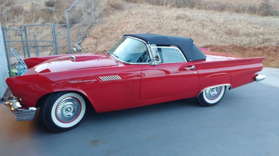 1957 Ford Thunderbird 1st Gen - Image 3 of 8
