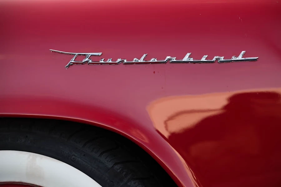 1957 Ford Thunderbird 1st Gen - Image 7 of 31
