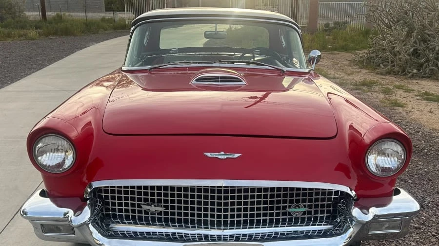 1957 Ford Thunderbird 1st Gen - Image 3 of 27