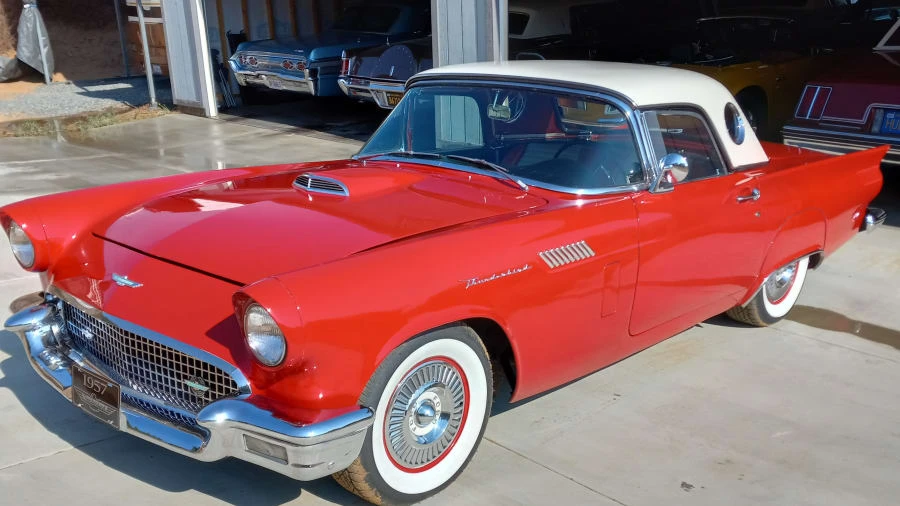 1957 Ford Thunderbird 1st Gen - Image 2 of 8