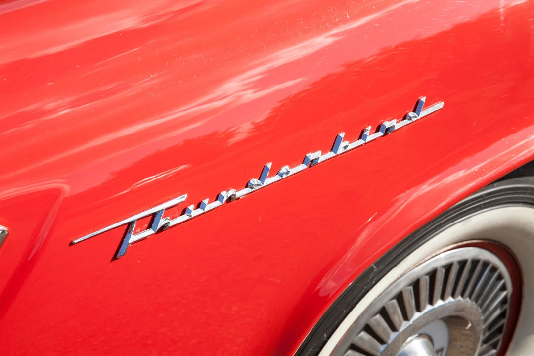 1957 Ford Thunderbird 1st Gen - Image 4 of 26