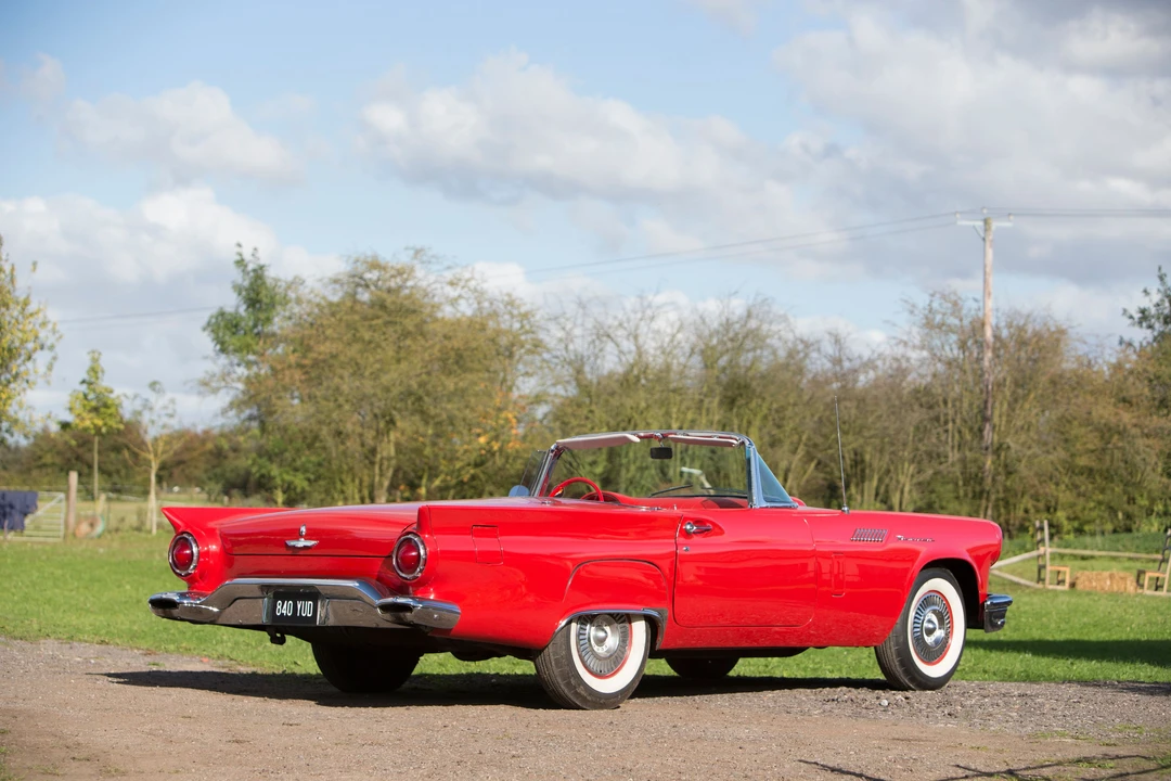 1957 Ford Thunderbird 1st Gen - Image 10 of 26