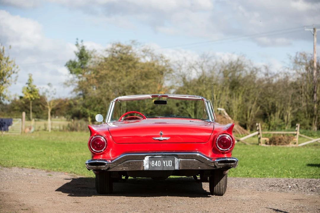 1957 Ford Thunderbird 1st Gen - Image 9 of 26