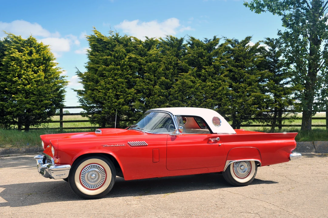 1957 Ford Thunderbird 1st Gen - Image 2 of 6