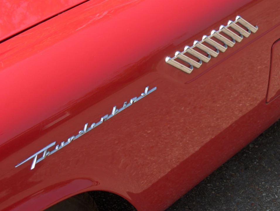 1957 Ford Thunderbird 1st Gen - Image 9 of 10
