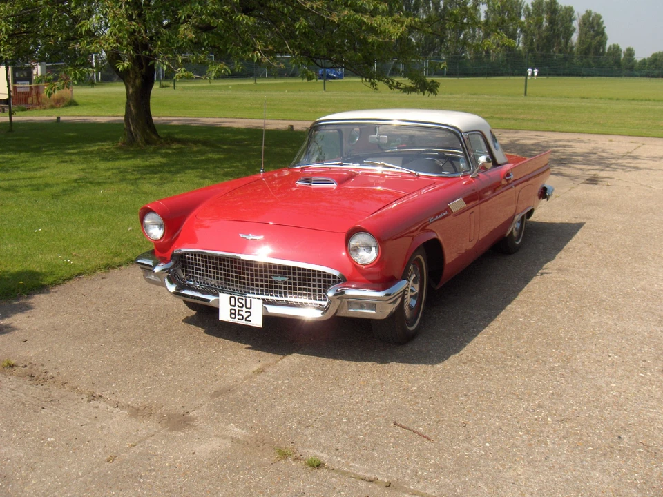 1957 Ford Thunderbird 1st Gen - Image 10 of 10