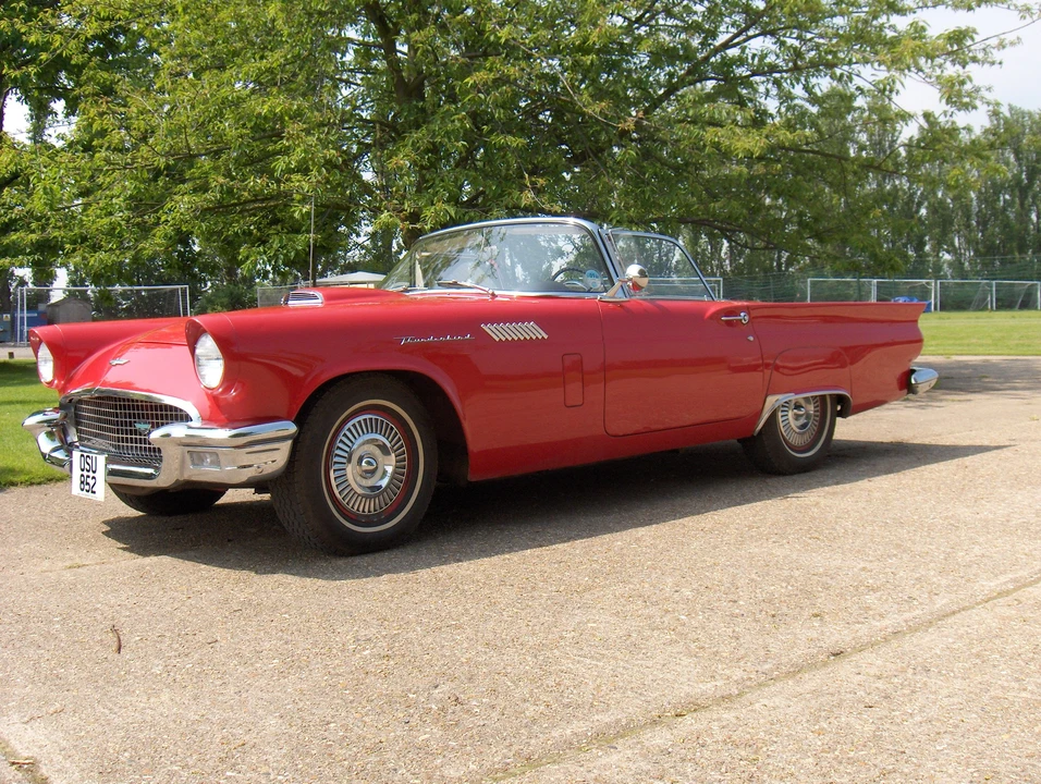 1957 Ford Thunderbird 1st Gen - Image 2 of 10