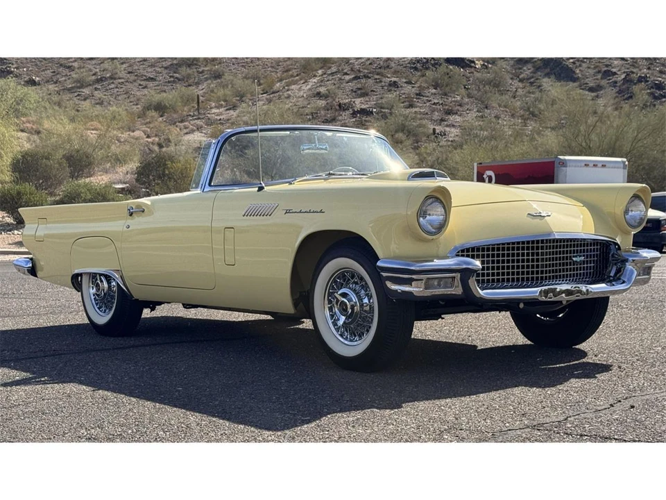 1957 Ford Thunderbird 1st Gen - Image 13 of 31
