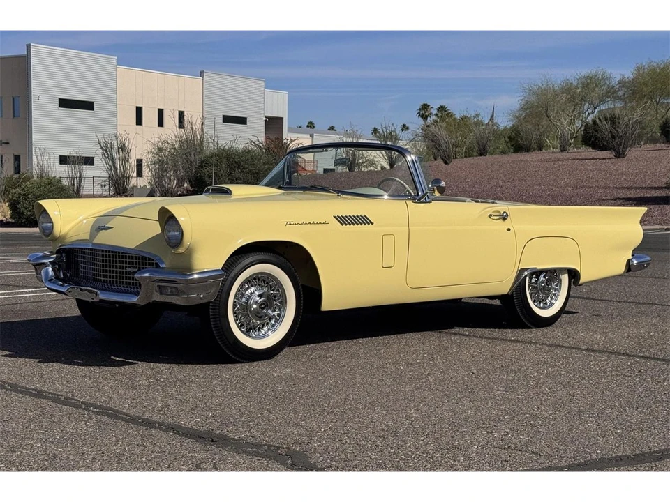 1957 Ford Thunderbird 1st Gen - Image 4 of 31