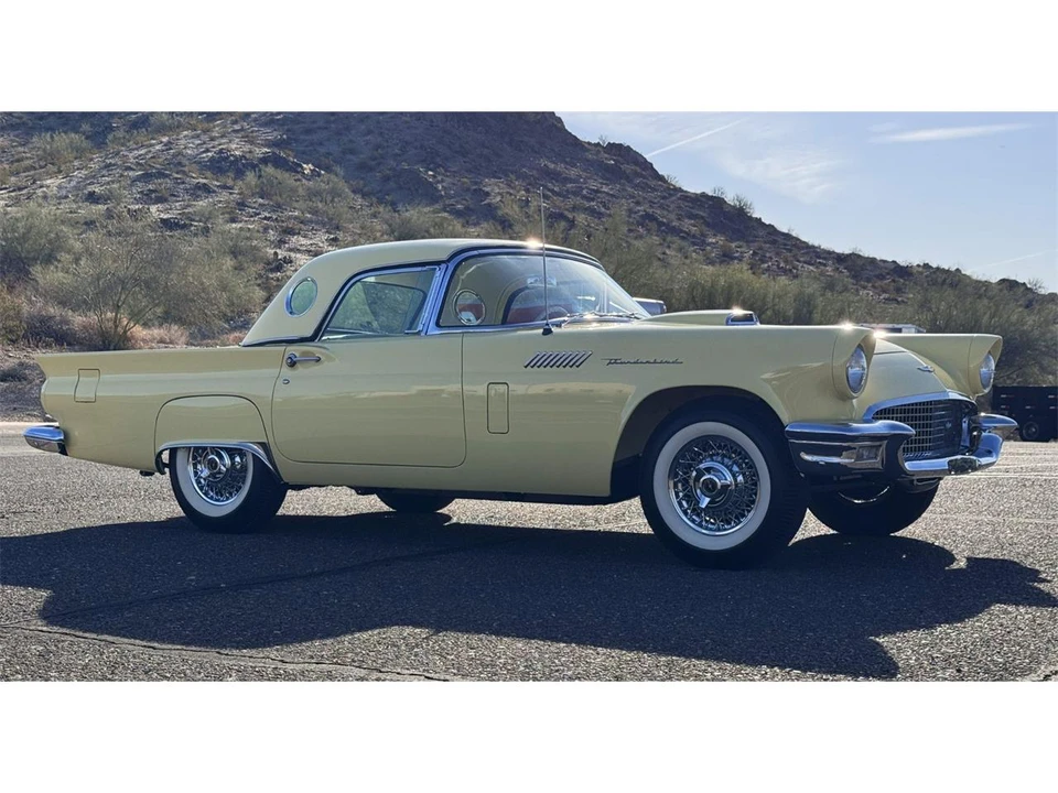 1957 Ford Thunderbird 1st Gen - Image 31 of 31