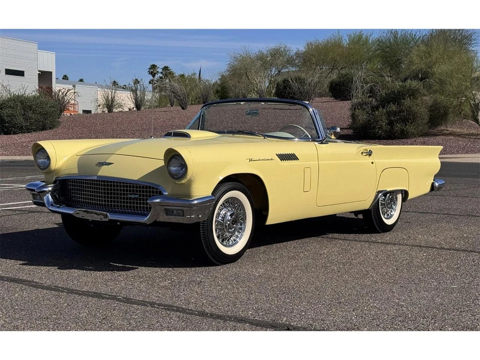 1957 Ford Thunderbird 1st Gen - Image 3 of 31