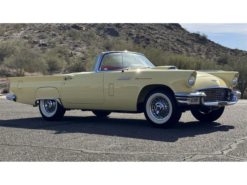 1957 Ford Thunderbird 1st Gen - Image 12 of 31