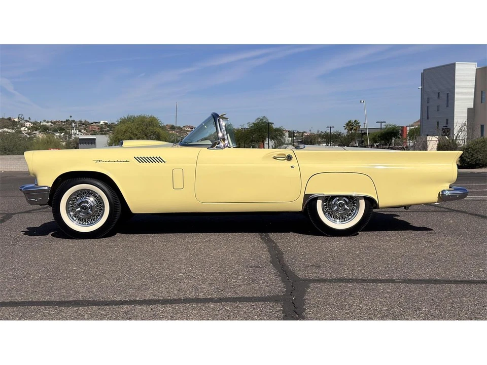 1957 Ford Thunderbird 1st Gen - Image 5 of 31