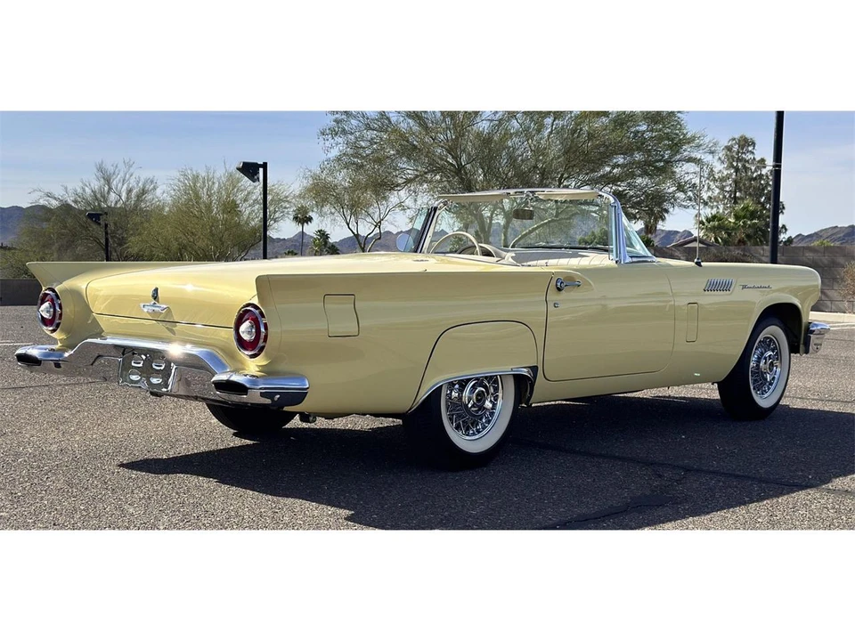 1957 Ford Thunderbird 1st Gen - Image 9 of 31