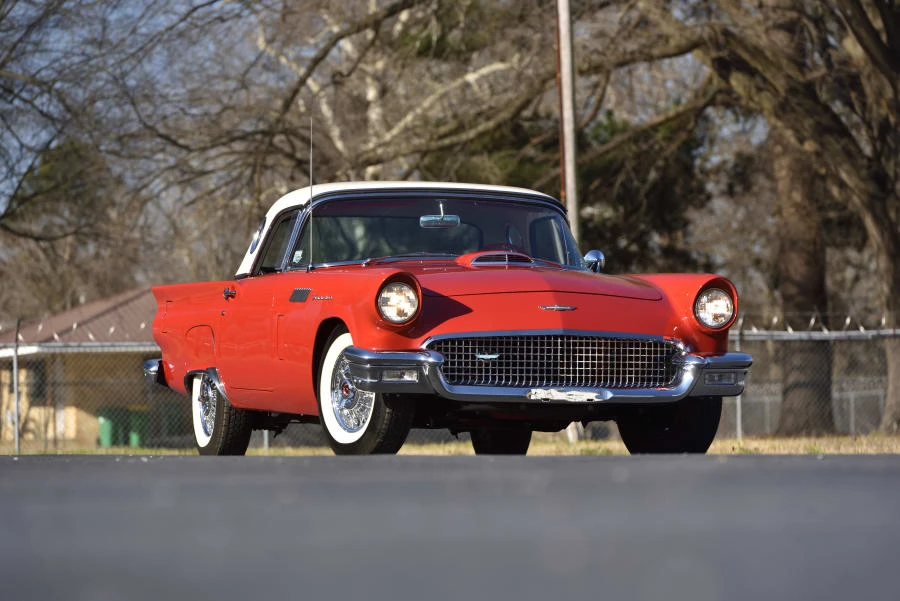 1957 Ford Thunderbird 1st Gen - Image 6 of 31