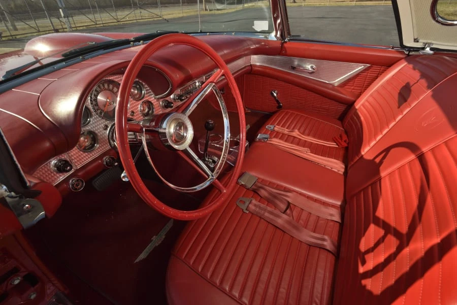 1957 Ford Thunderbird 1st Gen - Image 23 of 31