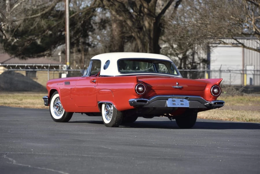 1957 Ford Thunderbird 1st Gen - Image 12 of 31