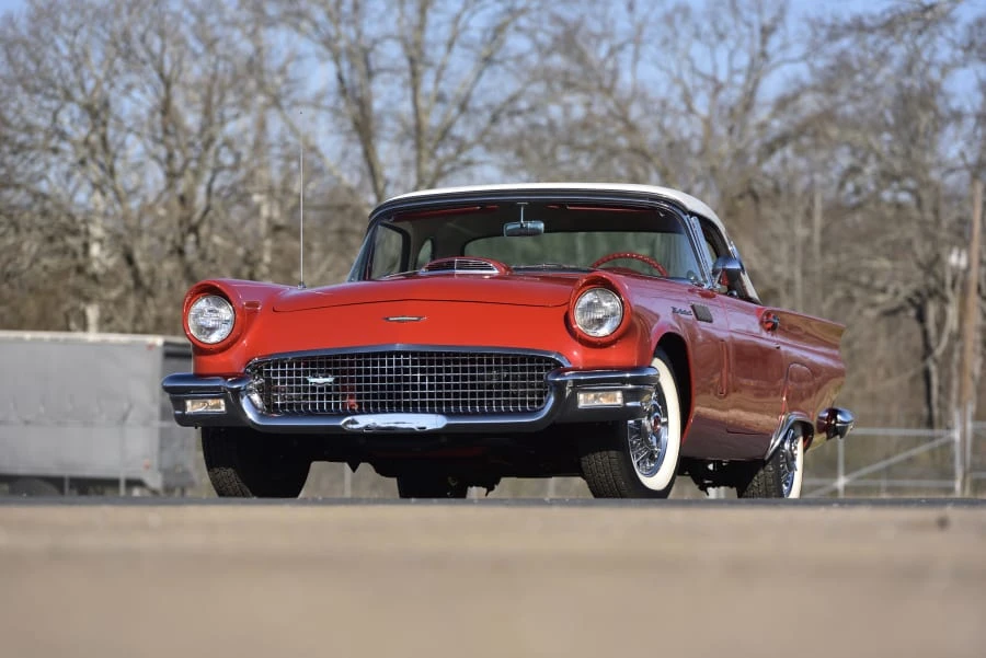 1957 Ford Thunderbird 1st Gen - Image 13 of 31