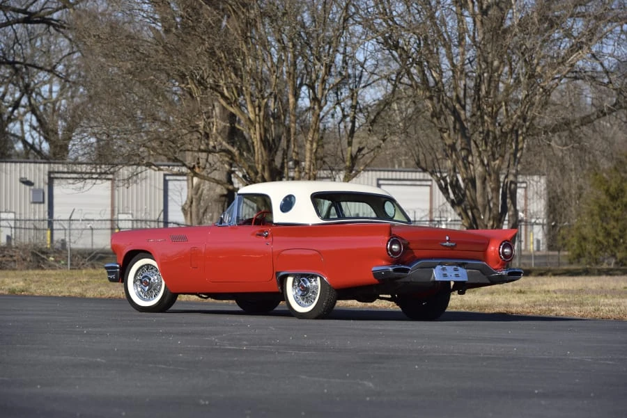 1957 Ford Thunderbird 1st Gen - Image 19 of 31