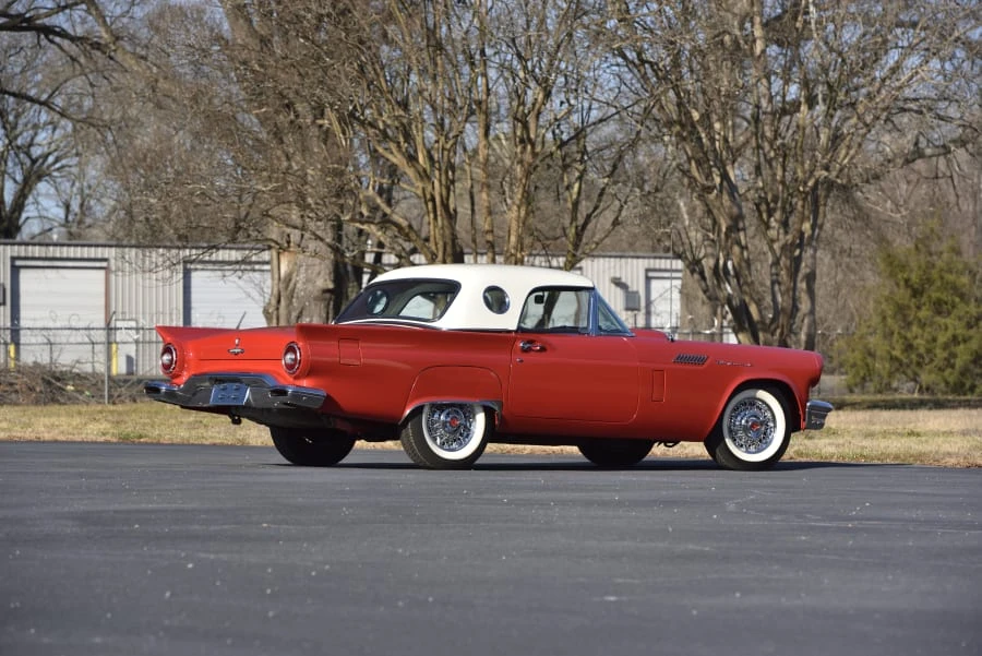 1957 Ford Thunderbird 1st Gen - Image 3 of 31
