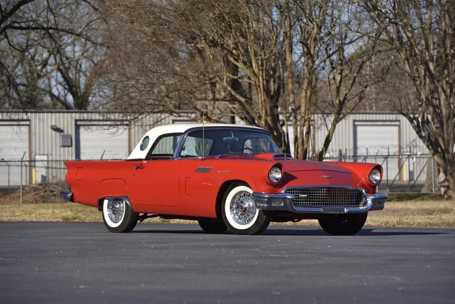 1957 Ford Thunderbird 1st Gen - Image 18 of 31