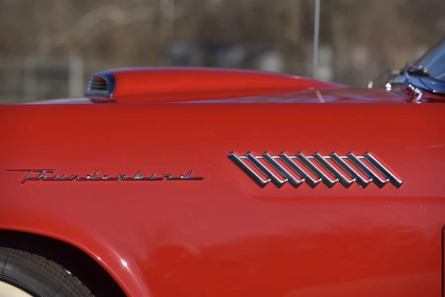 1957 Ford Thunderbird 1st Gen - Image 10 of 31