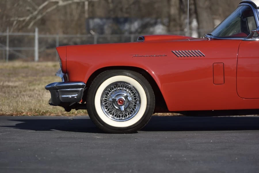 1957 Ford Thunderbird 1st Gen - Image 9 of 31