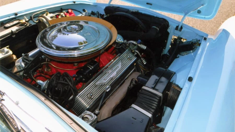 1957 Ford Thunderbird 1st Gen - Image 8 of 11