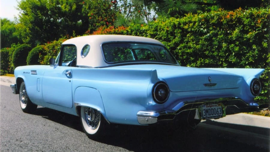 1957 Ford Thunderbird 1st Gen - Image 4 of 11