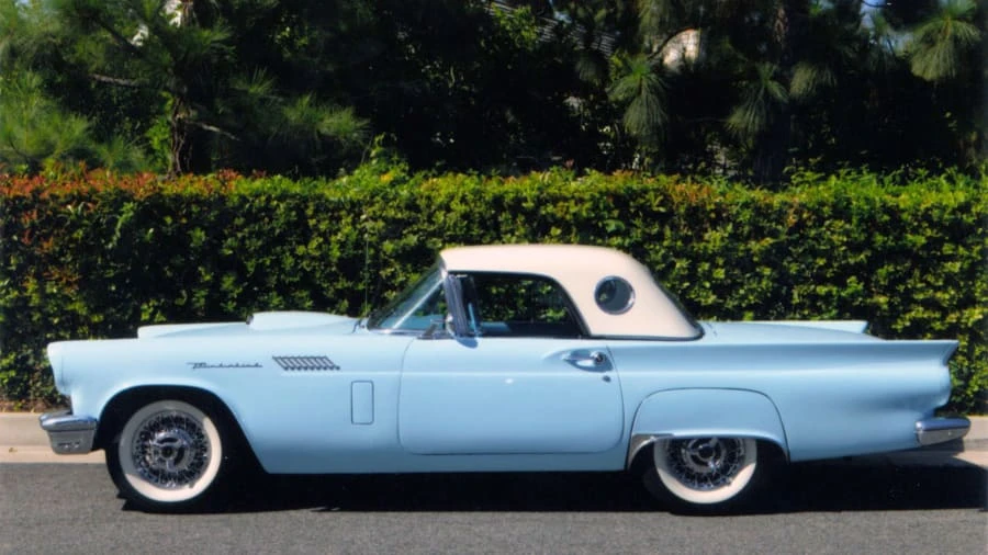 1957 Ford Thunderbird 1st Gen - Image 2 of 11