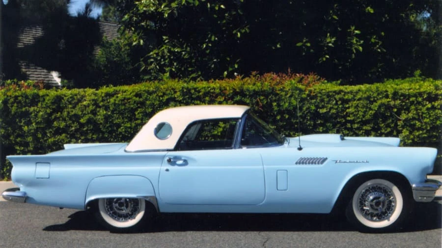 1957 Ford Thunderbird 1st Gen - Image 5 of 11