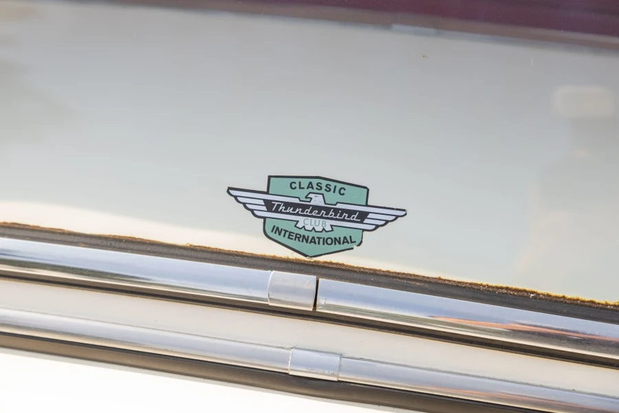 1957 Ford Thunderbird 1st Gen - Image 13 of 31