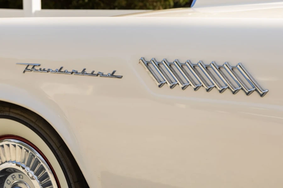 1957 Ford Thunderbird 1st Gen - Image 15 of 31