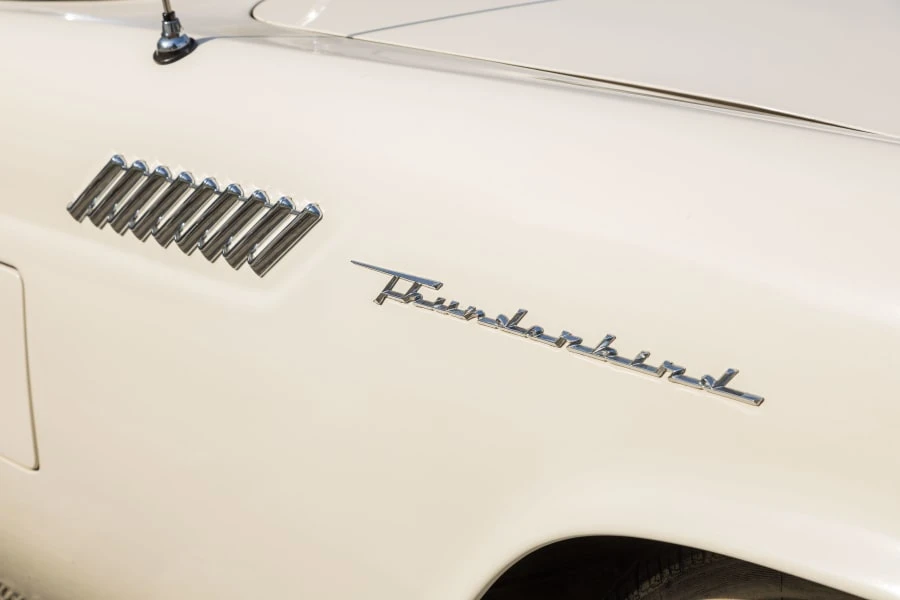 1957 Ford Thunderbird 1st Gen - Image 11 of 31