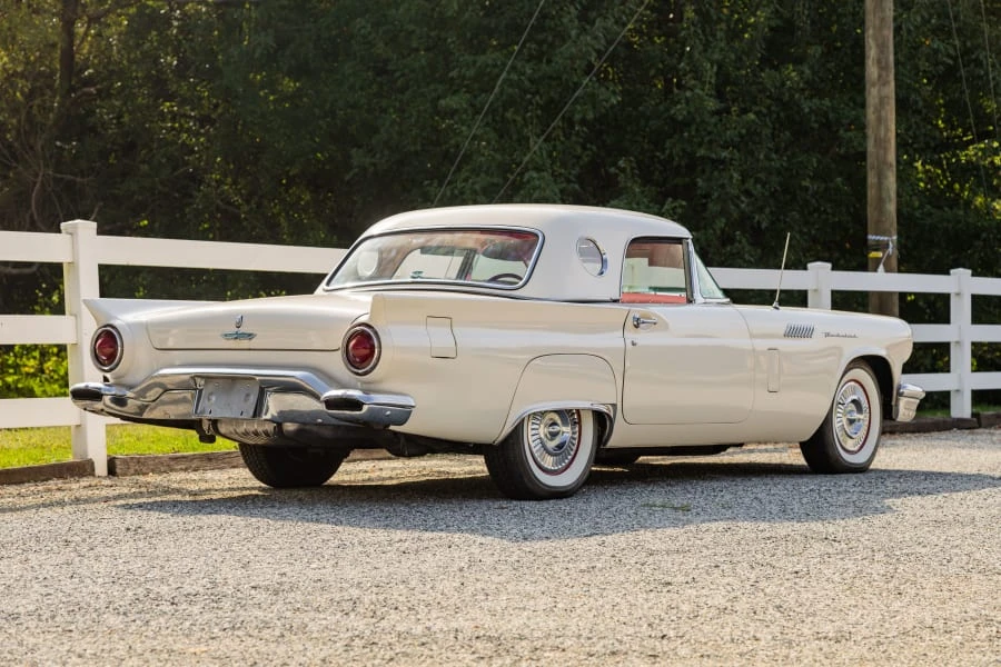 1957 Ford Thunderbird 1st Gen - Image 3 of 31