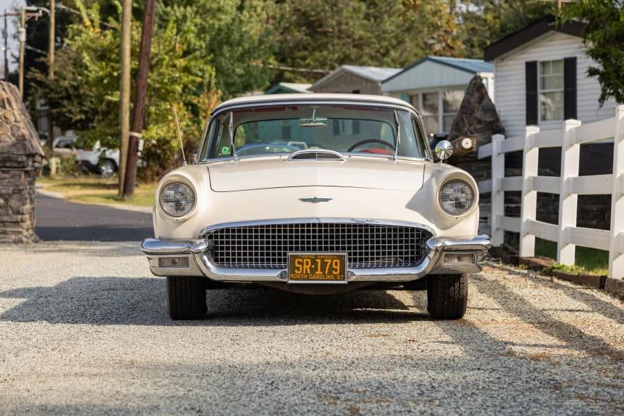 1957 Ford Thunderbird 1st Gen - Image 4 of 31