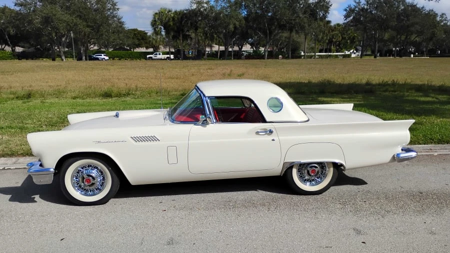 1957 Ford Thunderbird 1st Gen - Image 7 of 31