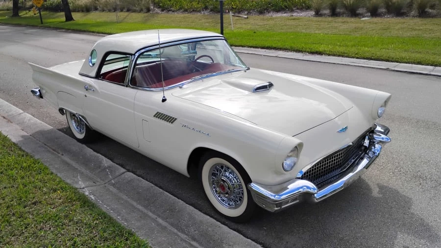 1957 Ford Thunderbird 1st Gen - Image 6 of 31