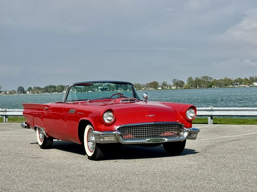 1957 Ford Thunderbird 1st Gen - Image 12 of 31