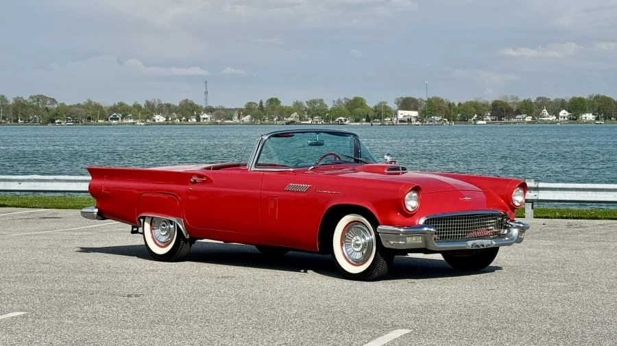 1957 Ford Thunderbird 1st Gen - Image 6 of 31