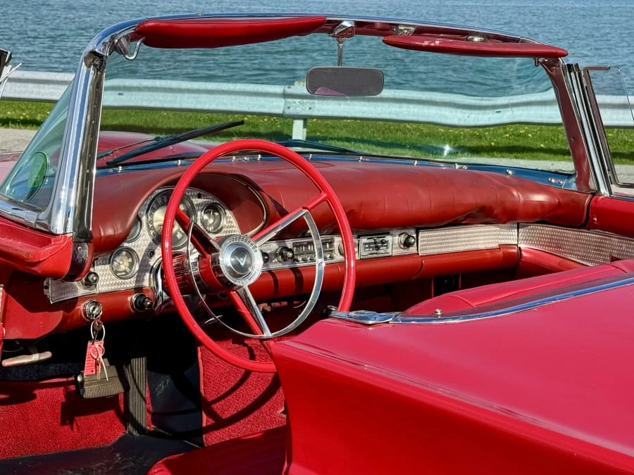 1957 Ford Thunderbird 1st Gen - Image 27 of 31