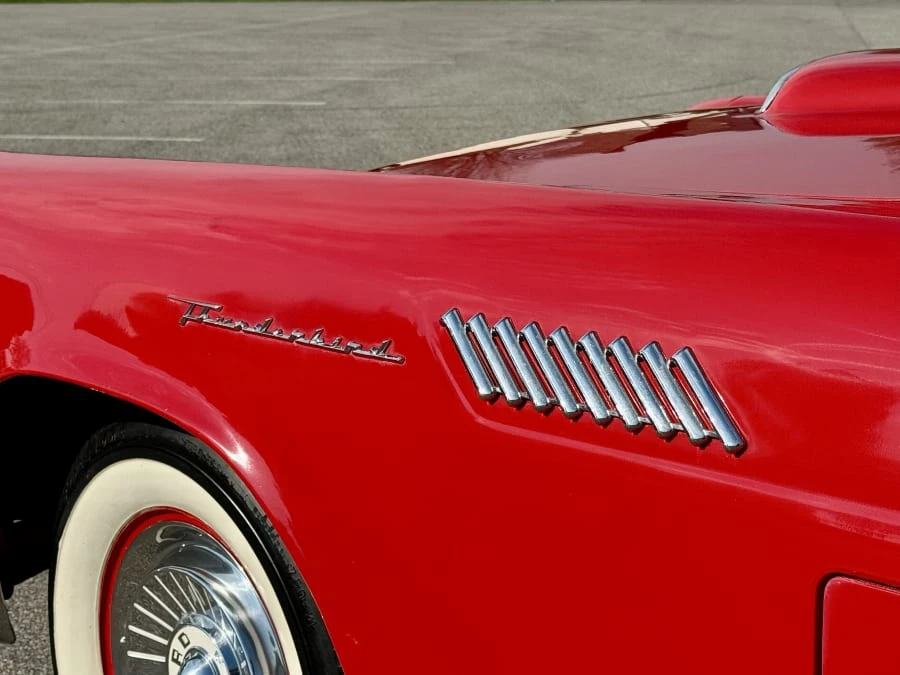 1957 Ford Thunderbird 1st Gen - Image 14 of 31