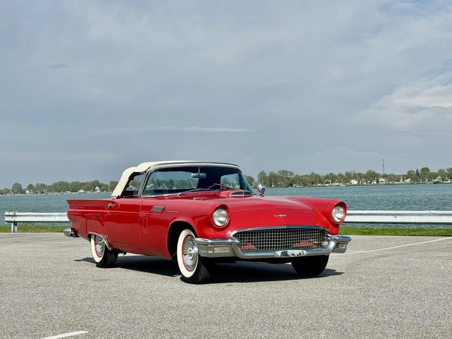 1957 Ford Thunderbird 1st Gen - Image 10 of 31