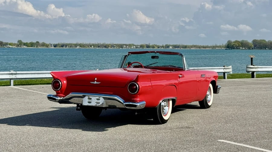 1957 Ford Thunderbird 1st Gen - Image 3 of 31