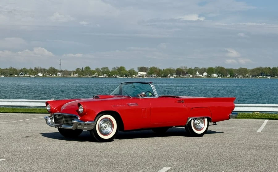 1957 Ford Thunderbird 1st Gen - Image 13 of 31
