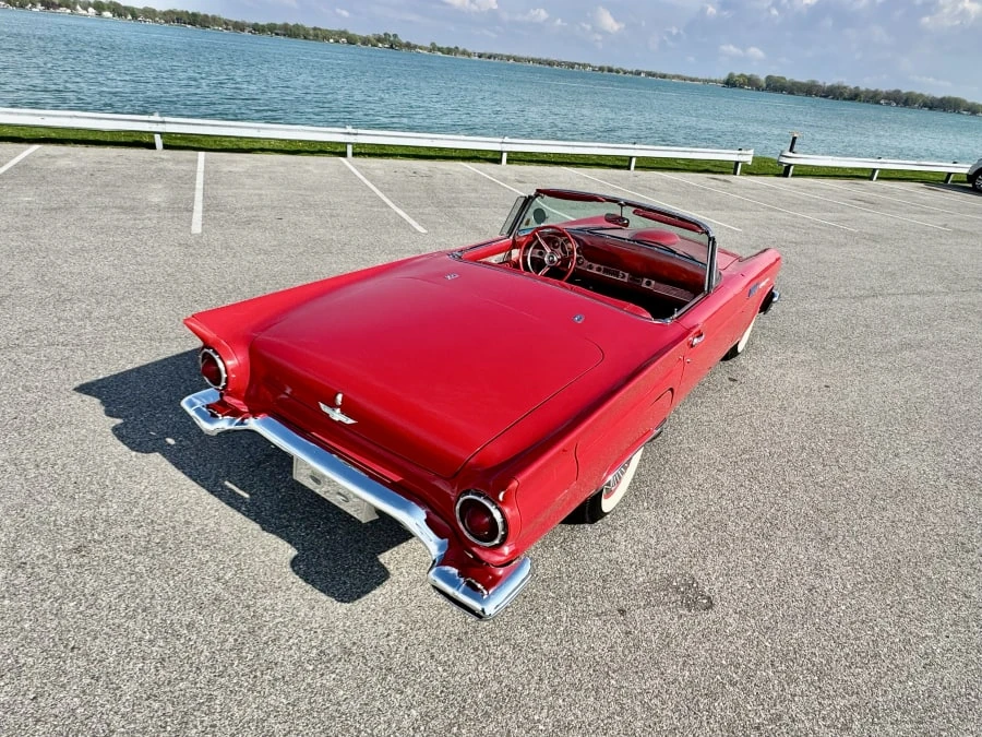 1957 Ford Thunderbird 1st Gen - Image 24 of 31